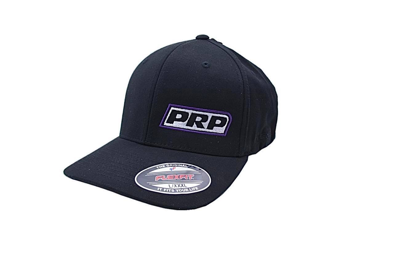 Platinum Racing Products Merchandise Black / Large - Extra Large PRP Fitted Cap SR