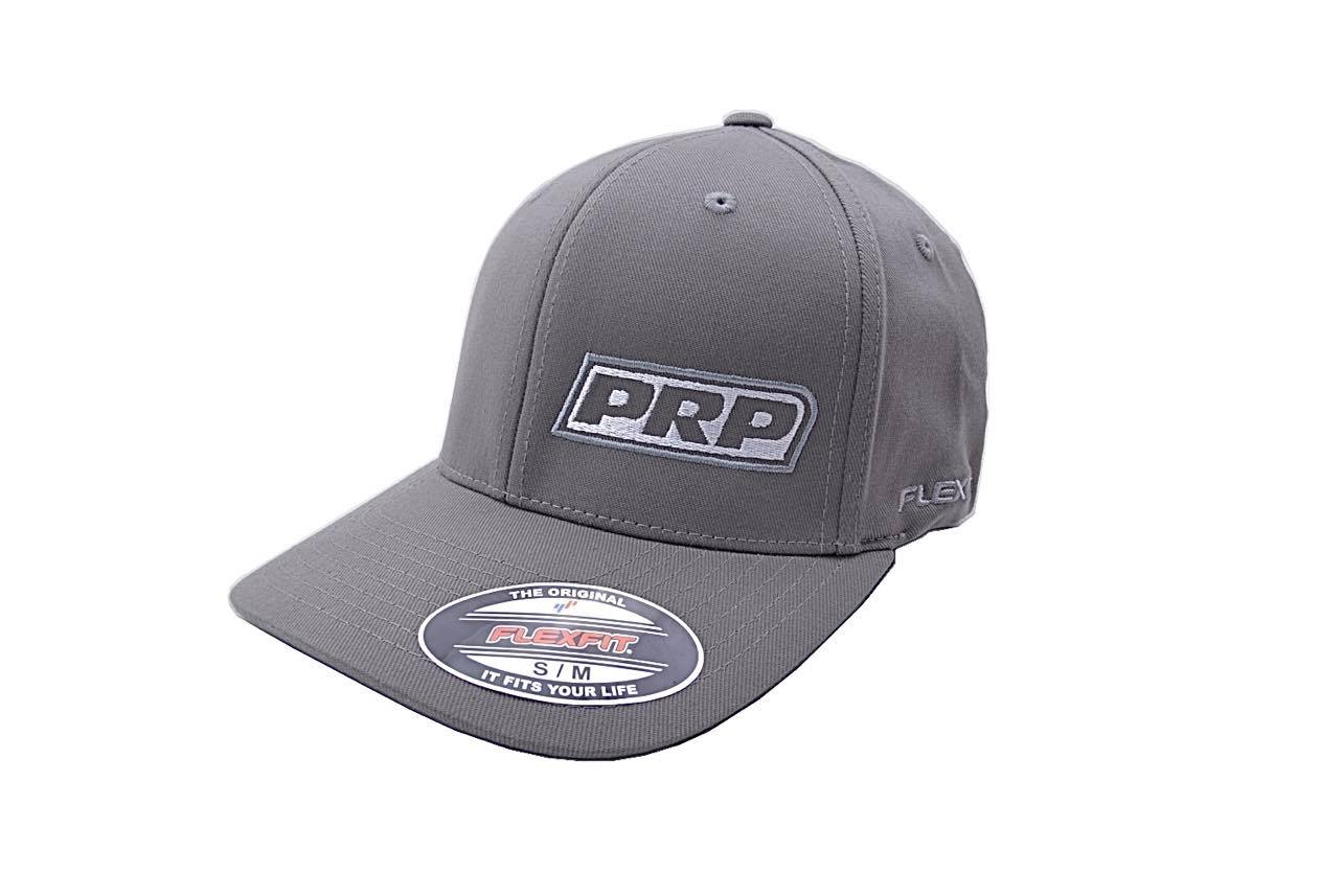 Platinum Racing Products Merchandise Grey / Large - Extra Large PRP Fitted Cap SR