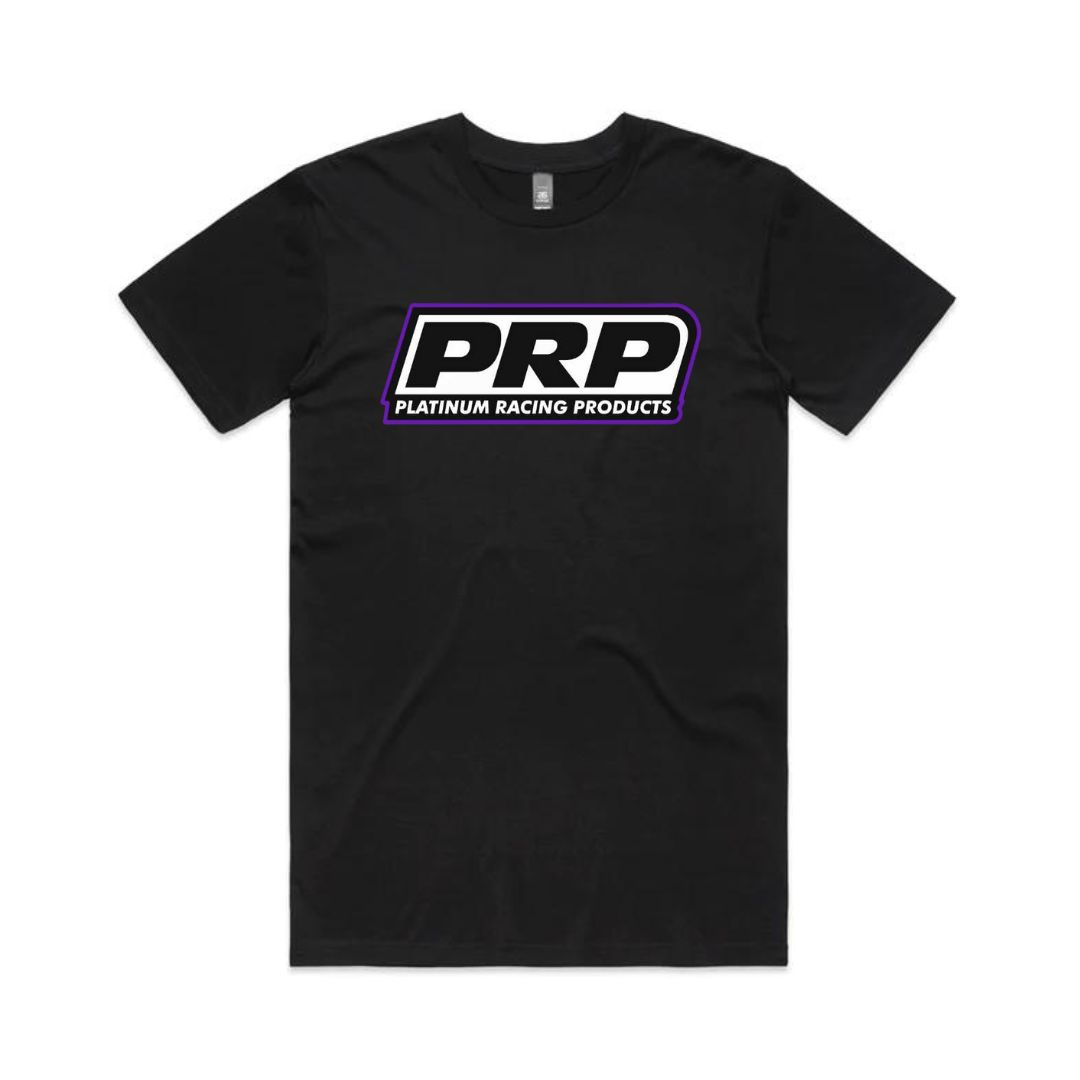 Platinum Racing Products Merchandise Purple Logo / XS PRP Basic Shirt SR