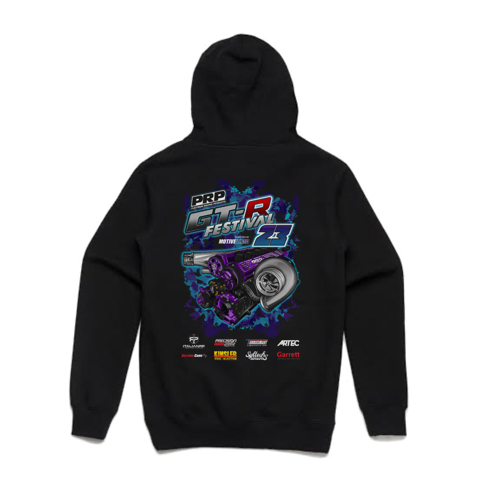 Platinum Racing Products Merchandise XS Limited Edition 2023 GT-R Festival Hoodie SR