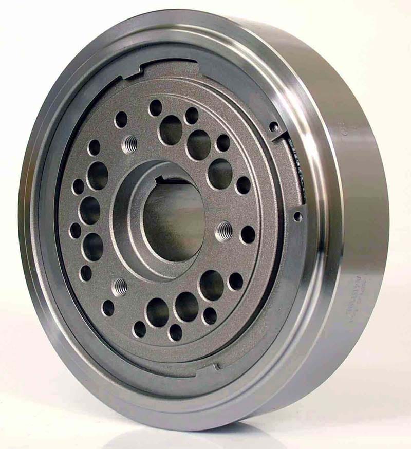 POWERBOND Suit B/B Chev 454 (Counter Weight Hub) Powerbond Race Series 8" Harmonic Balancer PB1018-SS SR