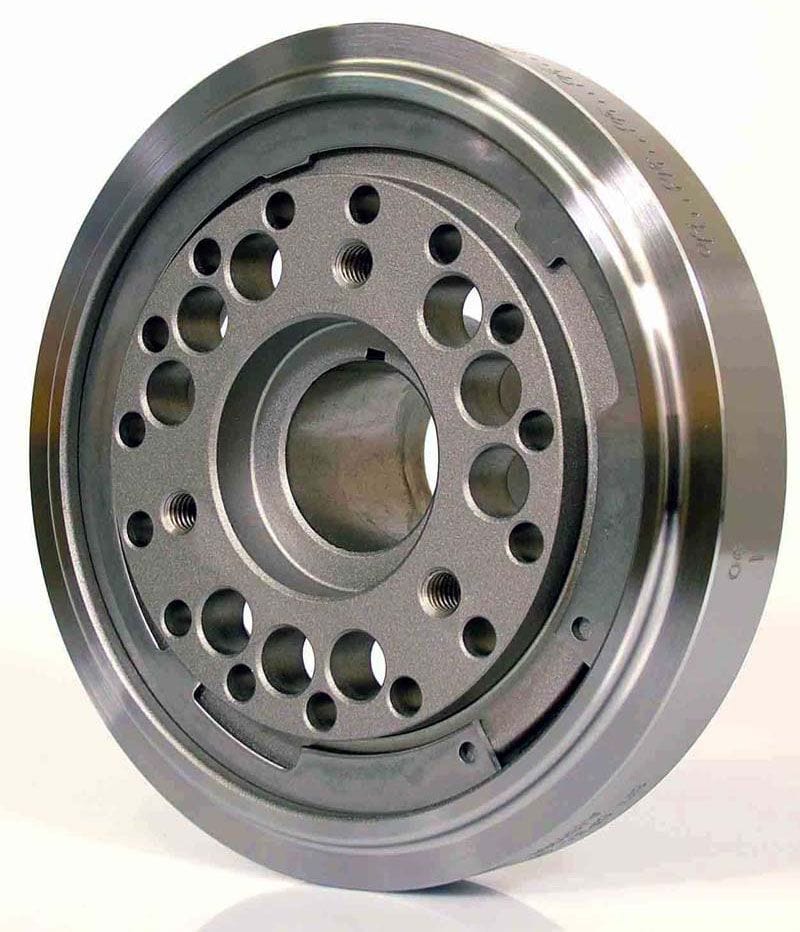 POWERBOND Suit B/B Chev 454 (Neutral Balance) Powerbond Race Series 7" Harmonic Balancer (Light Weight) PB1019-SS SR