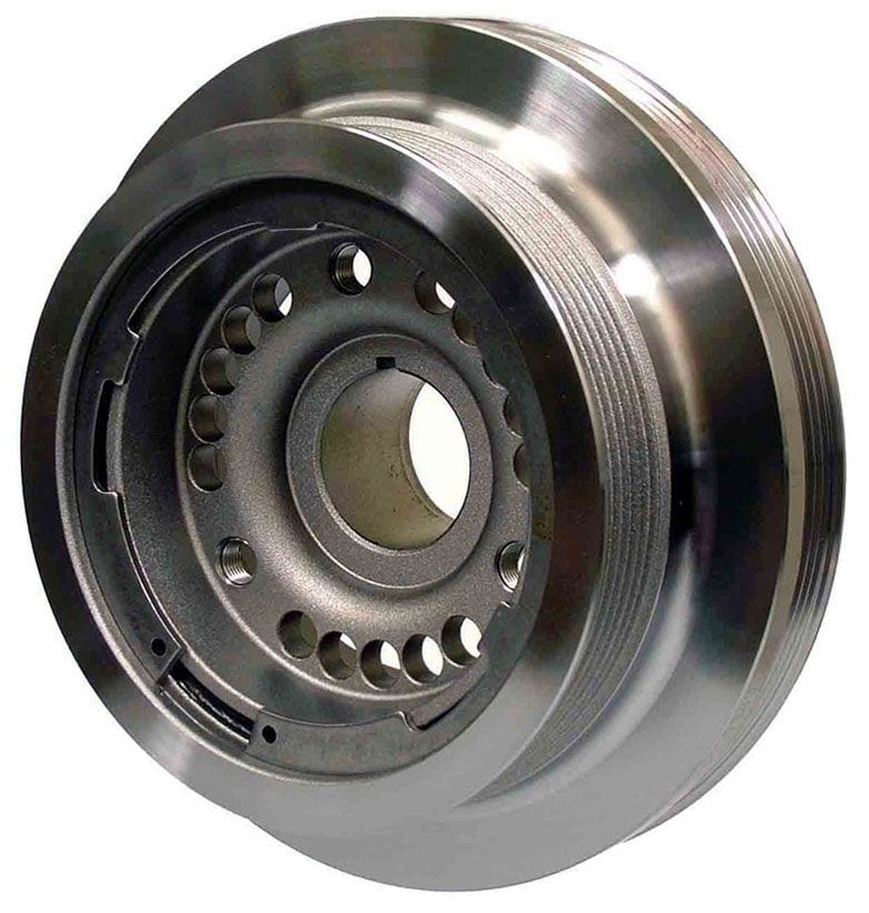 POWERBOND Suit Chev LS6 5.7L, LS2 6.0L, LS3 6.2L V8 (Neutral Balance) Powerbond Race Series Harmonic Balancer (Serpentine Belt) 25% Under Drive PBU1117-SS25 SR