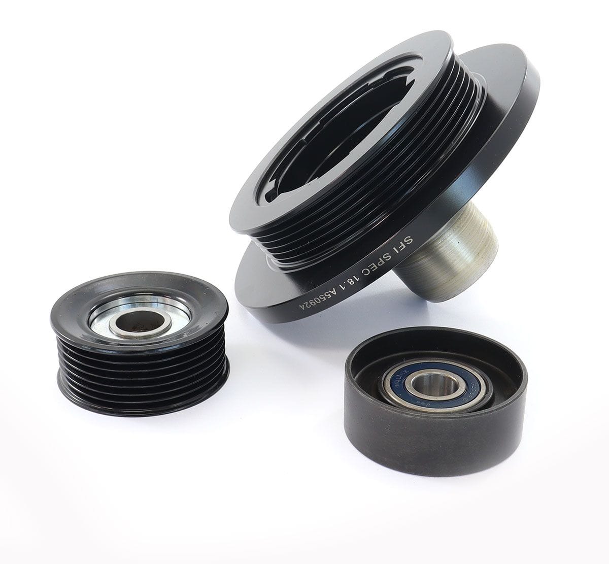 POWERBOND Suit Chrylser 300C & Jeep Grand Cherokee With 5.7L & 6.1L HEMI V8 25% Powerbond Pulley Underdrive Kit PBK005 SR