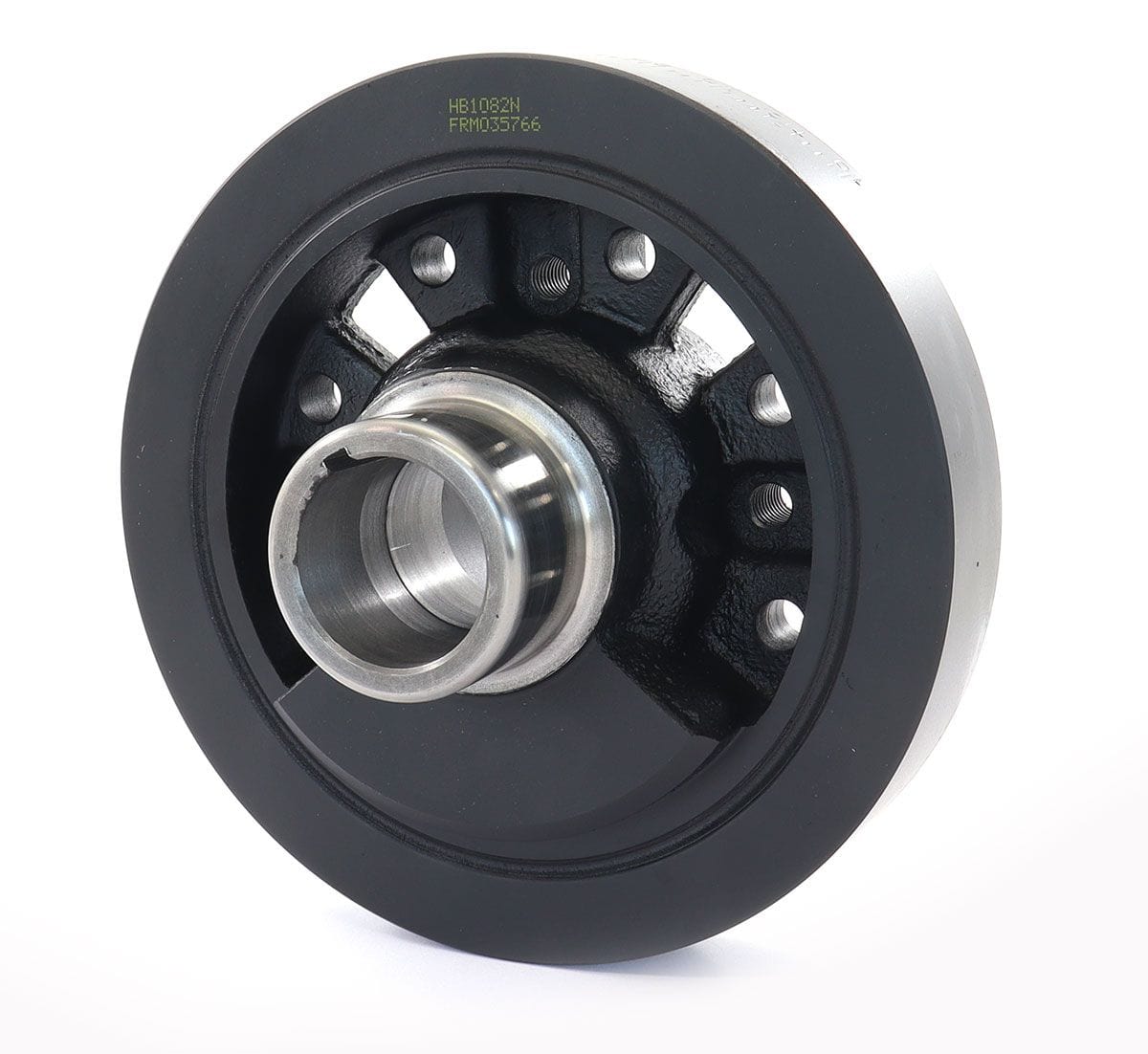 POWERBOND Suit Ford 302-351 Cleveland, External Balance, 4-Bolt Raised Face Powerbond Replacement Harmonic Balancer PBHB1082-N SR