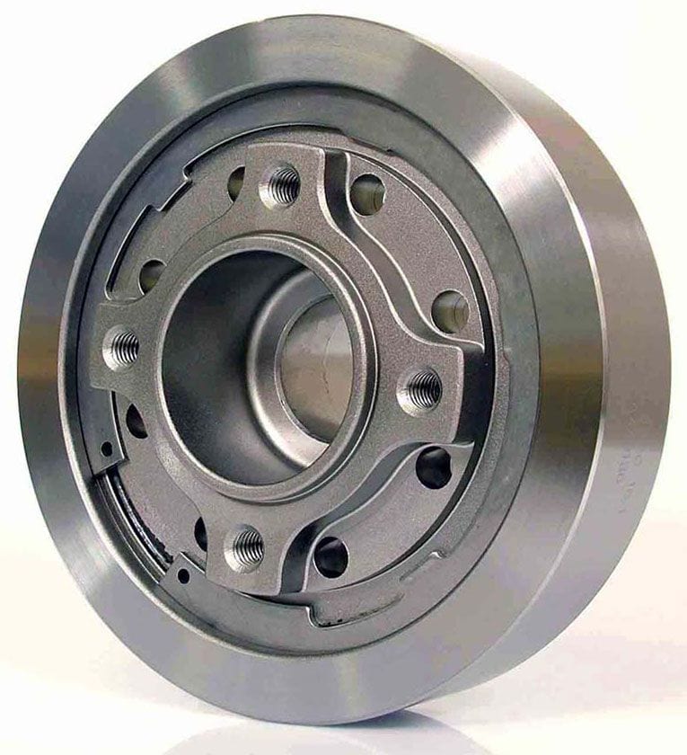 POWERBOND Suit Ford 302-351C (Counter Weight Hub) Powerbond Race Series 6.5" Harmonic Balancer PB1082-SS SR