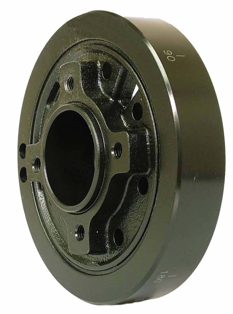 POWERBOND Suit Ford 302-351C (Counter Weight Hub) Powerbond Street Series 6.5" Harmonic Balancer PB1082-ST SR