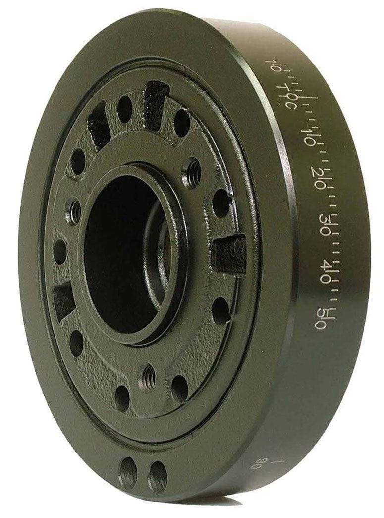 POWERBOND Suit Ford 302-351W 3-Bolt Raised Pulley Location (C/W Hub) Powerbond Street Series 6.5" Harmonic Balancer (28 oz. in.) PB1203-ST SR