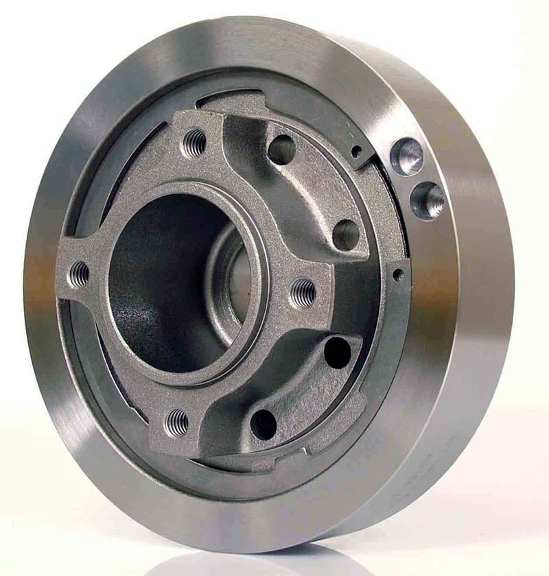 POWERBOND Suit Ford 302-351W 4-Bolt Raised Pulley Location (C/W Hub) Powerbond Race Series 6.5" Harmonic Balancer (28 oz. in.) PB1060-SS SR