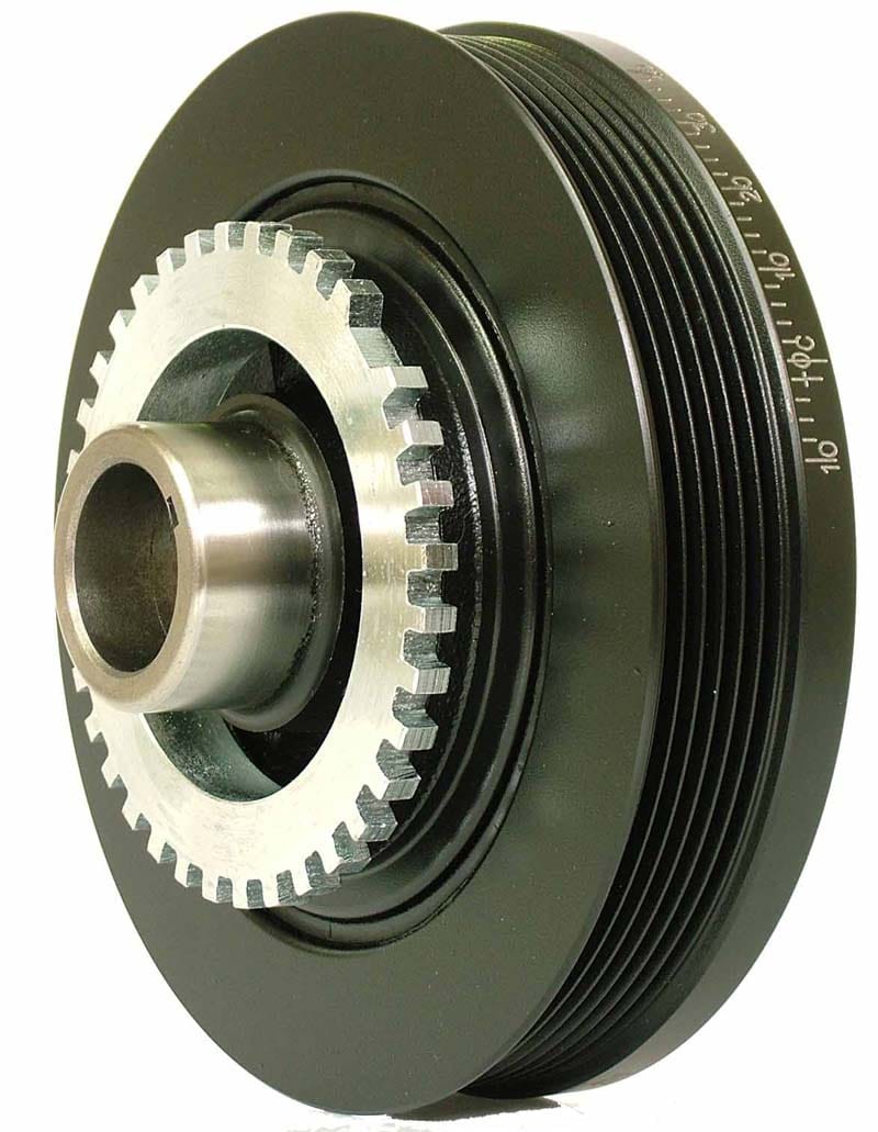 POWERBOND Suit Ford 4.0L OHC 6 Cyl. AU-AUIII (Neutral Balance) Powerbond Street Series 6.85" Harmonic Balancer with Factory Crank Trigger PB1462-ST SR