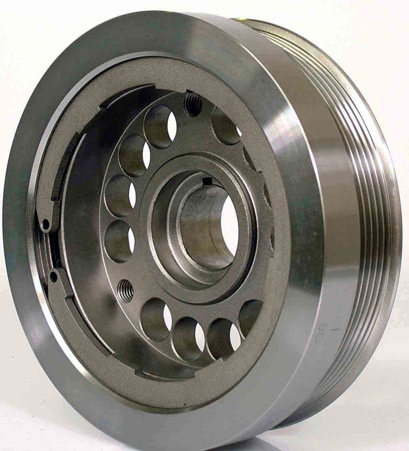 POWERBOND Suit Ford 5.4L Modular V8 (Neutral Balance) Powerbond Race Series 7.05" Harmoninc Balancer (Serpentine Belt) PBU1116-SS10 SR