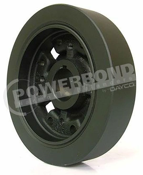 POWERBOND Suit Ford F450-F550 Superduty Pickup 90-97 7.5L Big Block 460 Powerbond Replacement Harmonic Balancer PBHB1210-N SR
