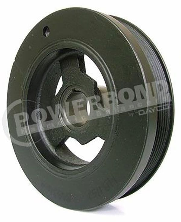 POWERBOND Suit Ford Falcon BA, BF, BG Turbo/Non Turbo & Territory 4.0L 6 Cyl Powerbond Replacement Harmonic Balancer PBHB1157-N SR