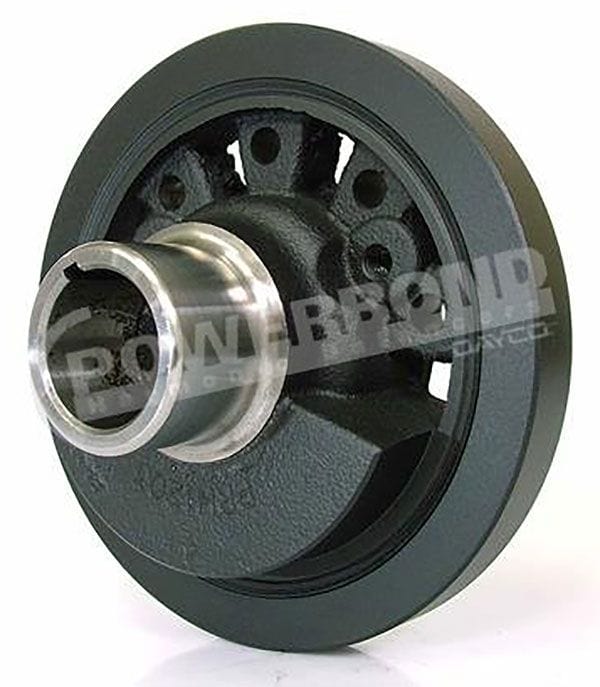 POWERBOND Suit Ford Falcon XR-XY 289-302 Windsor 28oz, 3-Bolt With Counter Sunk Powerbond Replacement Harmonic Balancer PBHB1008-N SR