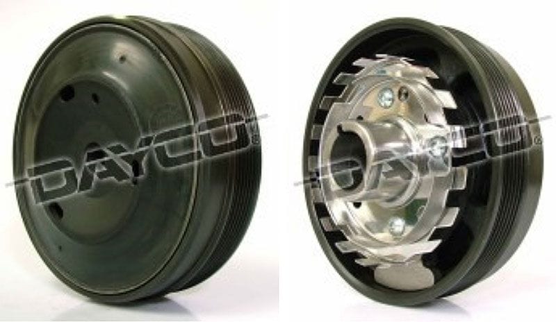 POWERBOND Suit Holden Commodore 3.8L V6 VP (From Eng No 1274844) to VR Powerbond Replacement Harmonic Balancer PBHB1207-N SR