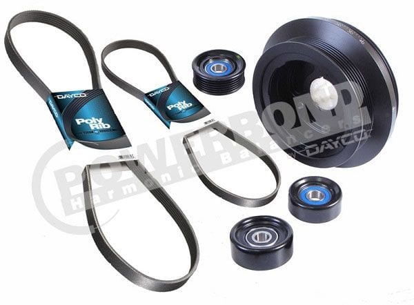POWERBOND Suit Holden Commodore VE LS3 6.2L & L98 6.0L, 25% Underdrive Powerbond Pulley Underdrive Kit PBK002 SR