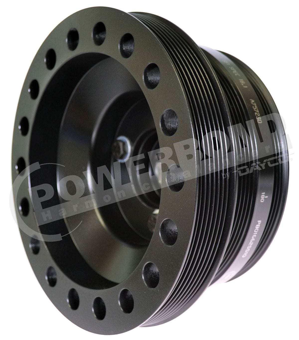 POWERBOND Suit Holden Commodore VF LSA 6.2L V8, 10% Overdrive Powerbond Race Series Harmonic Balancer (Supercharged) PBO1662-SS10 SR