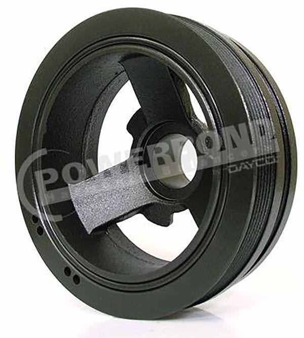 POWERBOND Suit Holden Commodore VT II, VX, VY, VZ GEN III LS1 5.7L & VZ LS2 6.0L Powerbond Replacement Harmonic Balancer PBHB1480-N SR