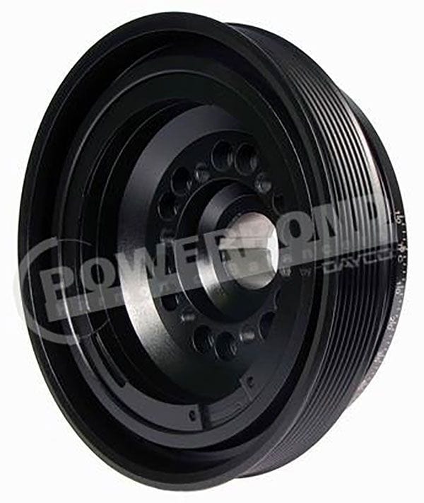 POWERBOND Suit Holden Commodore VT-VZ 5.7L LS1 V8, 10% Over Drive, Dual Keyway Powerbond Race Series Harmonic Balancer (Supercharged) PBO81480-SC10 SR