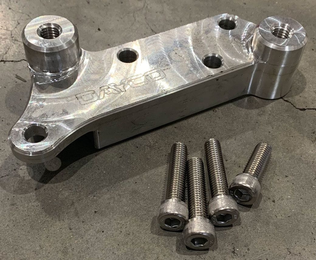 POWERBOND Suit Holden VF Commodore 6.2L Supercharged LSA Powerbond Idler Pulley Relocation Bracket PB-IPB001 SR