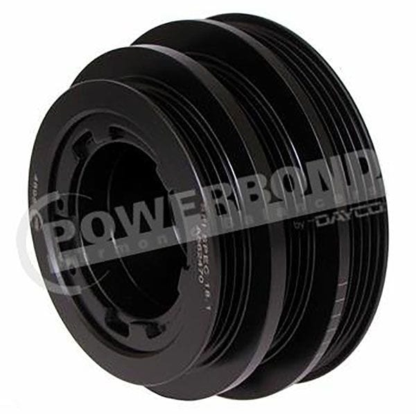 POWERBOND Suit Nissan 180SX CA18DET ( neutral Balance) Powerbond Race Series 5.98" Harmonic Balancer 25% Under Drive PBU1504-SS20 SR