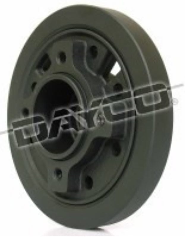 POWERBOND Suit SB Ford 302-351 Windsor, 4-Bolt Raised Face, External Balance Powerbond Replacement Harmonic Balancer PBHB1205-N SR