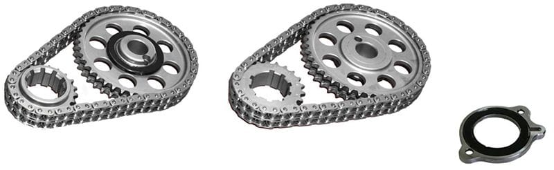 ROLLMASTER Suit 302-351 Windsor HO EFI Rollmaster Timing Chain Set Nitrided With Torrington Thrust Plate ROCS10030 SR