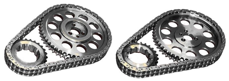 ROLLMASTER Suit BB Chev 396-454 Rollmaster D/R Timing Chain Set ROCS2000 SR