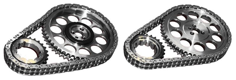 ROLLMASTER Suit BB Chev Gen 6 Rollmaster D/R Timing Chain Set With Torrington Bearing ROCS2090 SR