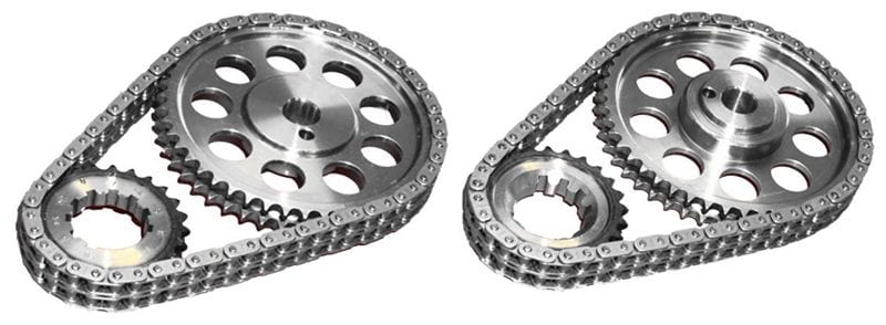 ROLLMASTER Suit BB Ford FE 352-428 Ford & Cobra Jet Rollmaster D/R Timing Chain Set ROCS4040 SR