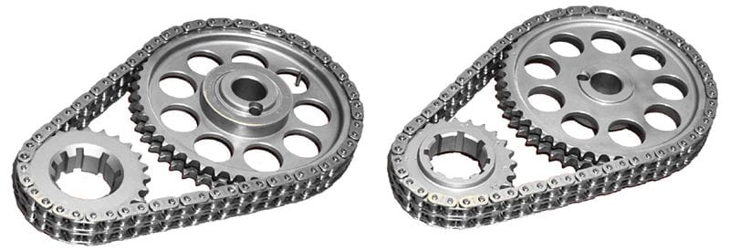 ROLLMASTER Suit Ford 302-351 Cleveland, Line Bore .010" Rollmaster D/R Timing Chain Set Nitrided ROCS3090LB10 SR