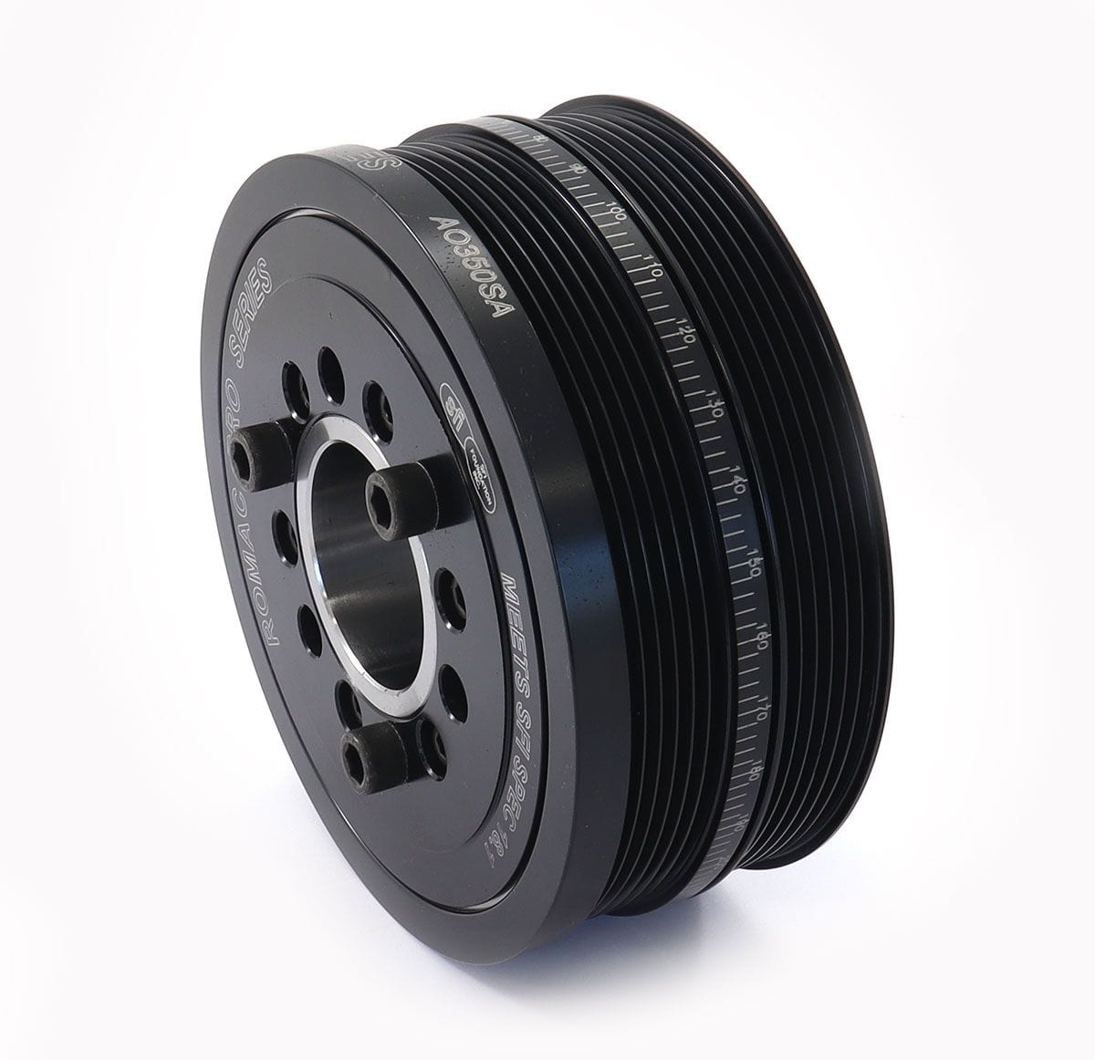 ROLLMASTER Suit Ford 5.0L Coyote Rollmaster Steel/Alloy Harmonic Balancer RO0350SA SR