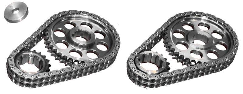 ROLLMASTER Suit Ford XR-XF 6cyl, Cortina & Fairlane ZC-ZG Rollmaster D/R Timing Chain Set ROCS3170 SR