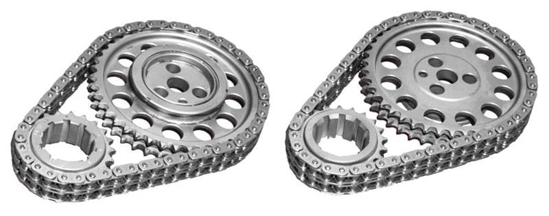 ROLLMASTER Suit Hemi Chrysler 6cyl 215-245-265, 3 Bolt Cam Sprocket Rollmaster D/R Timing Chain Set Nitrided With Torrington Bearing ROCS5315 SR
