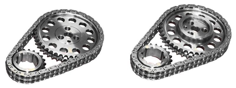 ROLLMASTER Suit Hemi Chrysler 6cyl 215-245-265, 3 Bolt Cam Sprocket Rollmaster D/R Timing Chain Set ROCS5310 SR