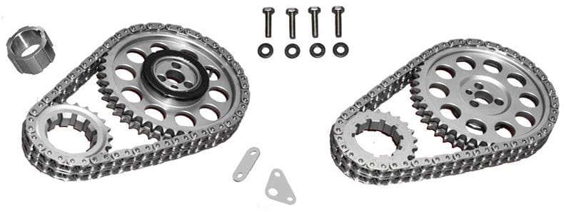 ROLLMASTER Suit LS1 & LS6 Rollmaster D/R Timing Chain Set Nitrided With Torrington Bearing ROCS1160 SR
