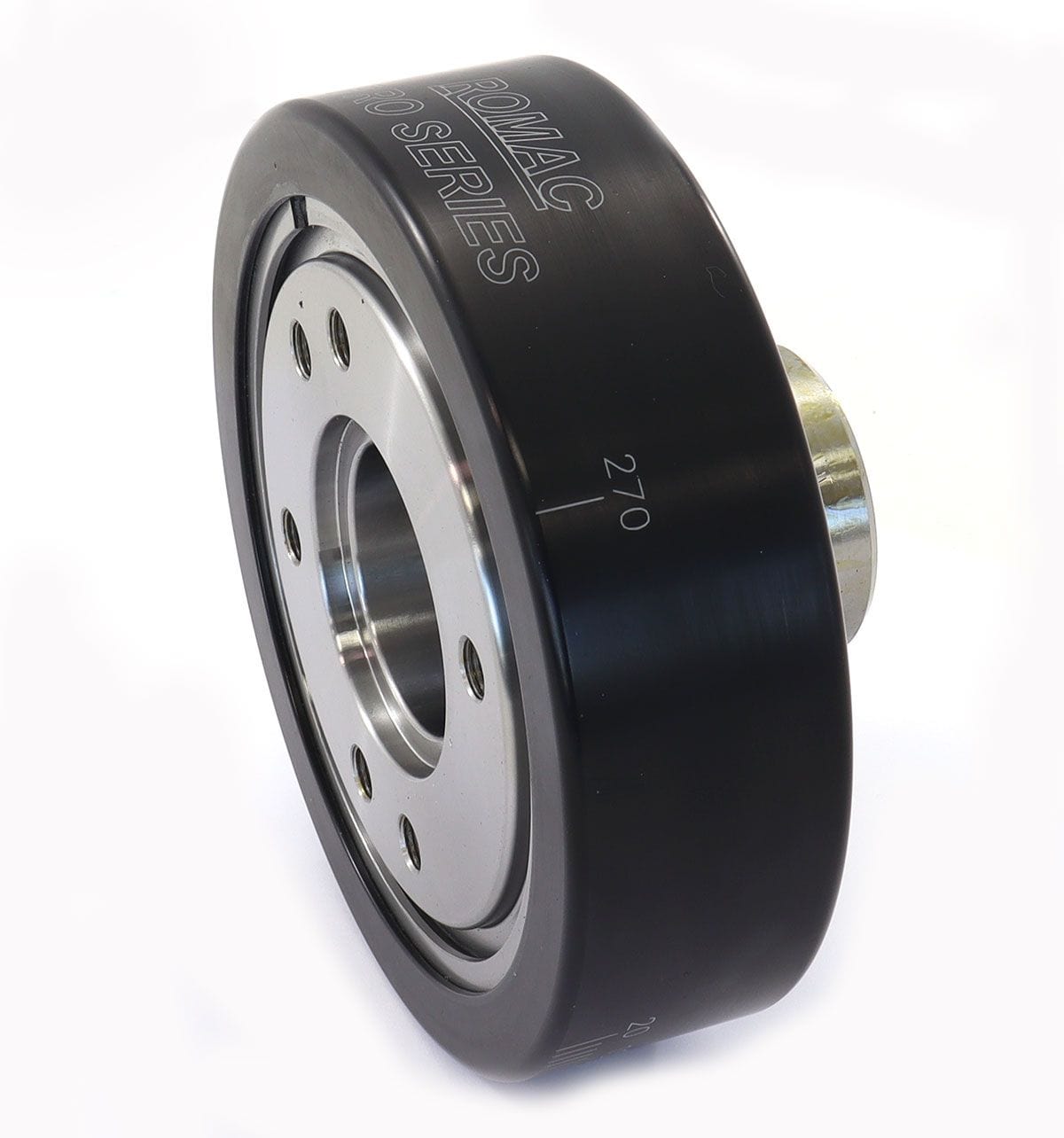 ROLLMASTER Suit SB 289-351 Windsor, Ext Balance 28oz, .002 Undersize Rollmaster Steel Harmonic Balancer RO0209-28-002 SR