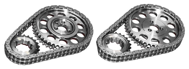 ROLLMASTER Suit SB Chev 262-400 Rollmaster Timing Chain Set With Torrington Bearing ROCS1040 SR