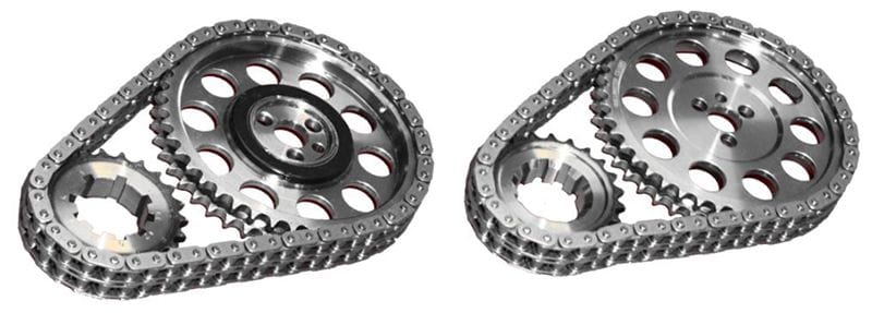 ROLLMASTER Suit SB Chev 262-400 TPI Rollmaster Timing Chain Set With Torrington Bearing ROCS1080 SR