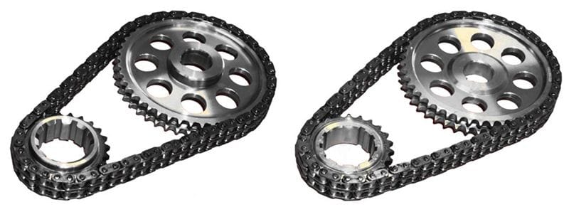 ROLLMASTER Suit SB Chrysler 273-360 Rollmaster D/R Timing Chain Set ROCS5000 SR