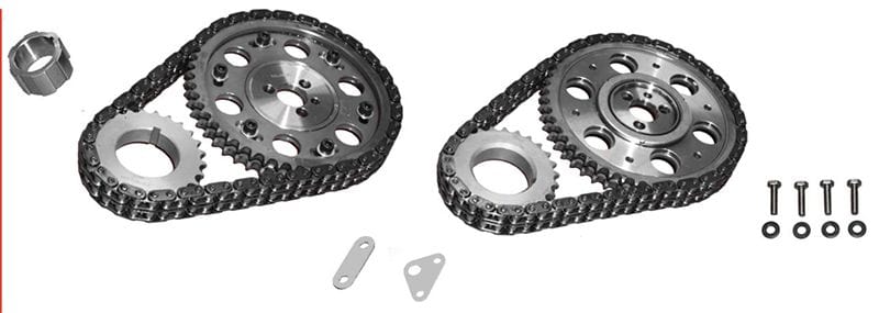 ROLLMASTER Vernier Adjustable Suit LS1 & LS6 Rollmaster D/R Timing Chain Set Nitrided With Torrington Bearing ROCS1265 SR