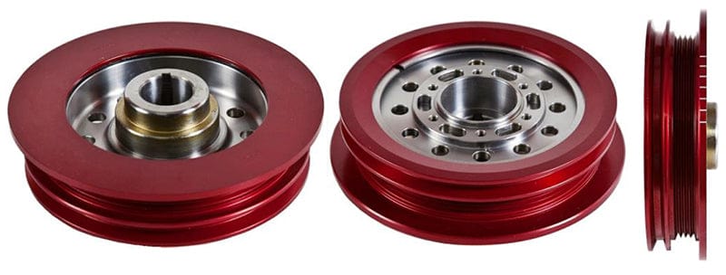 ROMAC RB Engine Accessories RO0330SA Nissan RB30, Internal Balance Steel/Alloy Harmonic Balancer SR