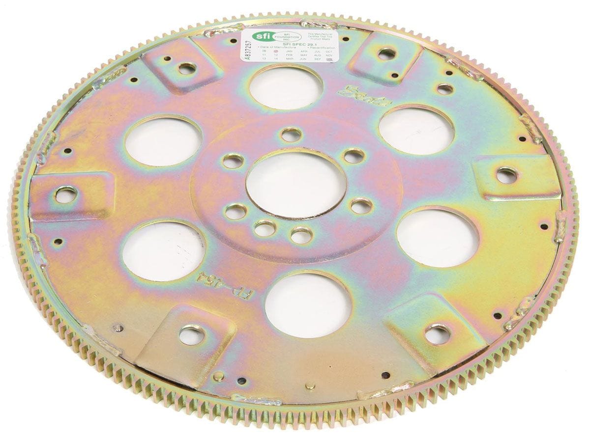 SCAT BB Chevy, 168 Tooth, External Balance, 11" Bolt Circle Scat Flexplate - SFI Approved SCFP-454-SFI SR