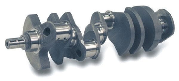 SCAT BB Chevy, 4.250" Stroke Scat Series 9000 Cast Stroker Lightweight Crankshaft SC945442506135 SR