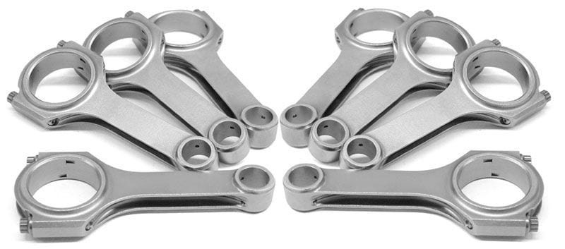 SCAT BB Chevy, 6.135" length, ARP 2000 Cap Screws Scat Pro Sport Rods 4340 Forged H-Beam Conrods SC245461352200A SR