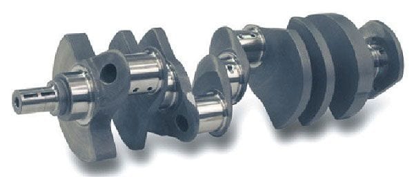 SCAT Chrysler 360 stroke to 408, 4.000" Stroke Scat Series 9000 Cast Stroker Lightweight Crankshaft SC936040006123 SR