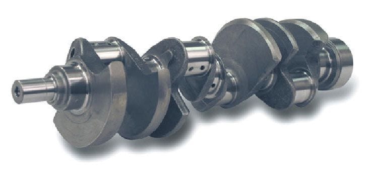SCAT Ford 302W, 3.400" Stroke, use 5.400" Rods Scat Series 9000 Cast Stroker Lightweight Crankshaft SC9302340054002 SR