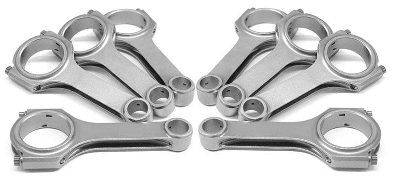 SCAT Ford 302W Stroker, 5.400" length, .912" pin dia., 2.123" journal size Scat Pro Sport Rods 4340 Forged H-Beam Conrods SC2302540021912 SR