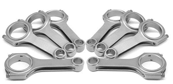 SCAT Ford 351W, 5.955" length Scat Pro Sport Rods 4340 Forged H-Beam Conrods SC235159552311 SR