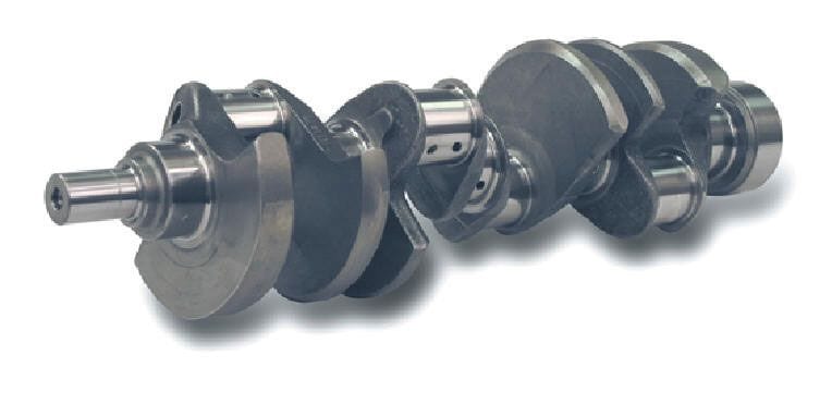 SCAT Ford 351W stroke to 408, 4.000" Stroke, use 6.000" SB Chevy Rods Scat Series 9000 Cast Stroker Lightweight Crankshaft SC93514006000W SR